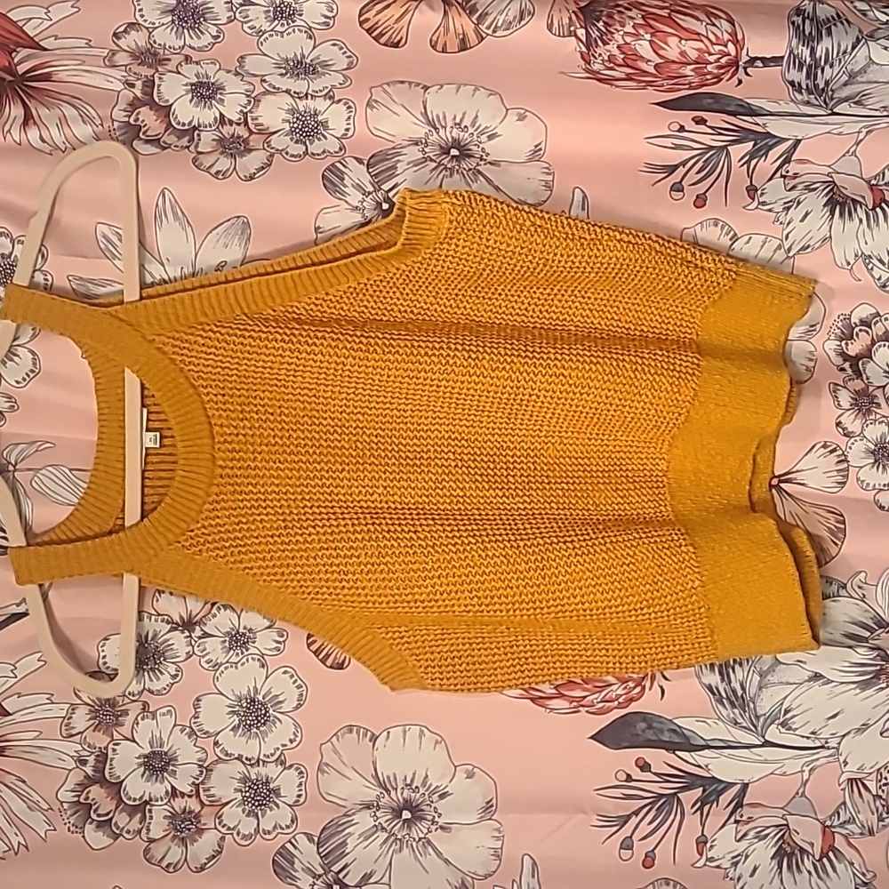 Madewell XL tank sweater